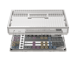 Лоток хирургического набора NobelActive/NobelParallel CC PureSet PUR0200