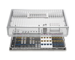 Лоток набора для хирургии по шаблонам NobelParallel CC Guided PureSet Tray PUR0700
