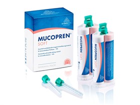 Материал для перебазировки протезовMucopren soft Normal Pack, Стоматологический материал для перебазировки протезов (15687), Kettenbach (Германия) 15687