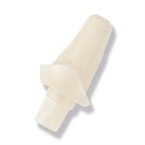 Абатмент керамический прямой (с винтом) FRIADENT CERCON Abutment stright, размер D4.5/GH1/A0 dentin, арт: 47-2151 47-2151