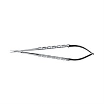 Ножницы микрохирургические анатомические Castroviejo 18 cm SPV