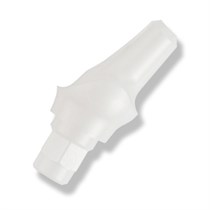 Абатмент керамический угловой (с винтом) FRIADENT CERCON Abutment angled, размер D3.8/GH2/A15 neutral, арт: 47-1242 47-1242