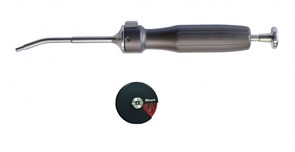 BCT-02-06 (AB-HD) и AB-Case Автоматический держатель пина с кейсом-зарядником(пустой), Mr.Curette Tech, Южная Корея BCT-02-06-+-AB-Case