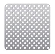 Титановая сетка (мембрана) 30x30x0.1мм, диаметр круглой ячейки 1,3 ммMM-01-10 Титановая сетка, Mr.Curette Tech, Южная Корея MM-01-10