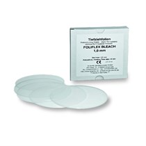 Foliflex - отбеливающая термоформовочная фольга, прозрачная, 1,0 мм, 100 шт 581-012-126