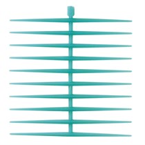 Кламмеры восковые ГЕО кольцевые прямые (GEO ring clasps, straight), комплект 10 пластин, арт: 688-3004 688-3004