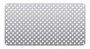 Титановая сетка (мембрана) 60x30x0.1мм, диаметр круглой ячейки 1,3 ммMM-01-12 Титановая сетка, Mr.Curette Tech, Южная Корея MM-01-12