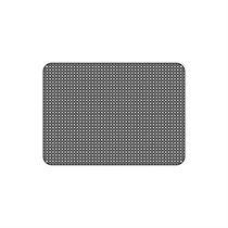 Титановая сетка (мембрана) 15x21x0.1мм, диаметр круглой ячейки 0,25 ммMM-02-11 Стоматологическая титановая сетка MCT, Mr.Curette Tech, Южная Корея MM-02-11