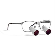 Бинокулярная лупа M-View Titan Frame - 3,8х/420 мм, (PD32), титан бронза 181526_LMVTF3.8420tbr