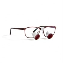 Бинокулярная лупа T-View Titan Frame - 2,5х/360 мм 181551_LTVTF2.5360