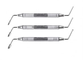 Набор костных пакеровSPL-01 Набор костных пакеров (3 шт), Mr.Curette Tech, Южная Корея SPL-01