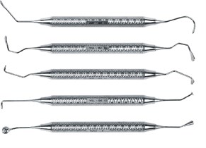 Стоматологический набор кюрет для синус-лифтинга, Mr.Curette Tech, Южная Корея YSL-SET