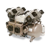 DK50 2х4VR/110/M - дентальный компрессор для 6-8 стоматологических установок 4047111A6-000