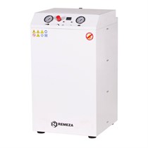 Remeza КМ-24.OLD20КМ - безмасляный компрессор для 2-х стоматологических установок, с осушителем мембранного типа, с кожухом, с ресивером 24 л, 140 л/мин КМ-24.OLD20КМ