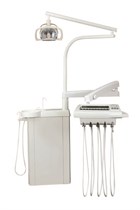 Установка STOMADENT GLANC S100, с креслом DC70E, с нижней подачей S100-+-DC70E
