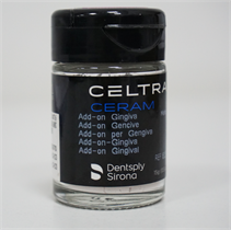 Массы керамические Celtra Ceram эмалевые - масса керамическая Celtra Ceram Add-on Gingiva, цвет G1, Pink, 15г., арт: 615412 615412
