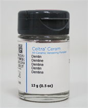 Массы керамические Celtra Ceram дентинные - дентин Celtra Ceram Dentin, цвет D4, 15г., арт: 615149 615149