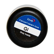 Duceram Love Gray Inside Масса прозрачная серая, 20 гр., арт: 5360517103 5360517103