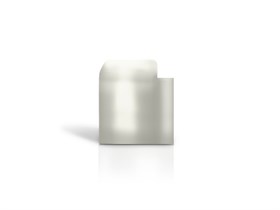 ISC45BP Стоматологический сканируемый защитный колпачок без шестигранника (пластик), Dentium (Ю.Корея) ISC45BP