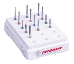 Набор алмазных боров FG Profi Prep Set, 13 шт., арт: FGRef.122 FGRef.122