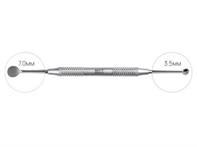 Кюретажная ложка MOLT CM2-4BOC-01 Стоматологическая кюретажная ложка MOLT CM2-4, Mr.Curette Tech, Южная Корея BOC-01