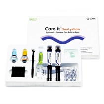 Core it Dual yellow System Kit — композитный материал двойного отверждения, набор 211300