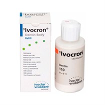 SR Ivocron Body - облицовочный материал для изготовления временных изделий, цвет 110, 100 г 549924AN