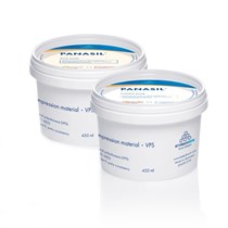 Panasil Putty Normal pack - оттискной материал на основе А-силикона, для первого слоя, 900 мл, без ложек 11101_1