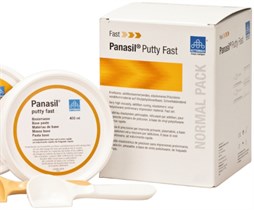 Panasil Putty Fast - оттискной материал, короткое время прибывания во рту, 400 мл 11140