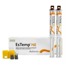 EsTemp NE — цемент для временной фиксации ортопедических конструкций, 10 г х 2 шприца 111200