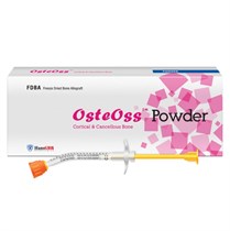 OsteOss - лиофилизированый костный аллотрансплантат, порошок кортикальной кости, 1 см3 CCP-100