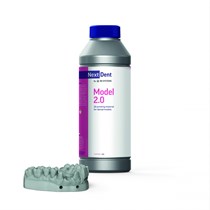 Фотополимер NextDent Model 2.0, оттенок Peach (персиковый). Упаковка 1000 гр. , арт: NDM2PE01000 NDM2PE01000