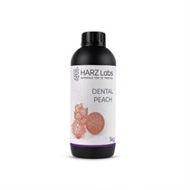 Фотополимер HARZ Labs Dental Peach (бледно-оранжевый). Упаковка 1000 гр. st691967