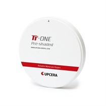 Заготовки циркониевые - Диск TT окрашенный BL1 (98) 16 мм, арт: TT LT BL1 D98-16 TTLTBL1D98-16