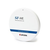 Заготовки циркониевые - Диск ST ML окрашенный послойно А2 (98) 16 мм, арт: ST ML A2 D98-16 STMLA2D98-16