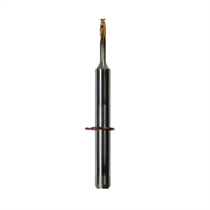 VHF Фреза для обработки сплавов Co-Cr и Ti 1.0мм торцевая (радиусная), арт: M100-R2-32 M100-R2-32