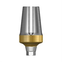 FreeForm ST - абатмент, D=7.0 мм, G/H=1.5 мм, Standart, 6-гран + винт Ebony Gold GSFA7015WH