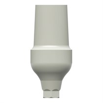 ZioCera - циркониевый абатмент, D=6.5 мм, G/H=5 мм, Standart GSZAS6550WH