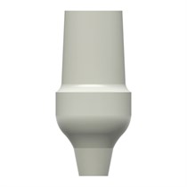 ZioCera - циркониевый абатмент, D=6.5 мм, G/H=5 мм, Standart, не 6-гран GSZAS6550NWH