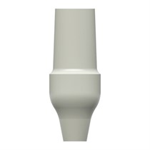 ZioCera - циркониевый абатмент, D=5.5 мм, G/H=5 мм, Standart, не 6-гран GSZAS5550NWH