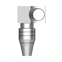 Слепочный модуль для открытой ложки D=6.0,L=11.0 не 6-гранник standart GSPIS6011N