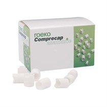 COMPRECAP - ватные колпачки для высушивания пришеечной борозды и улучшения ретракции, размер #1, 120 шт 530008