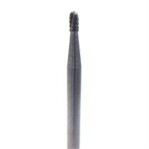 Бор твердосплавный CB35C FG, цилиндр закругленный, D=1,0 мм, L=2,0 мм 500.314.138.008.010