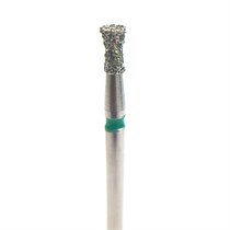 Бор алмазный 806G FG, обратный конус с воротником, D=1,6 мм, L=3,0 мм, зеленый 806.314.019.534.016
