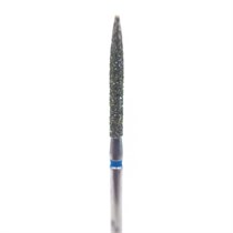 Бор алмазный 863L FG, цилиндр заостренный, D=1,4 мм, L=11,5 мм, синий 806.314.251.524.014