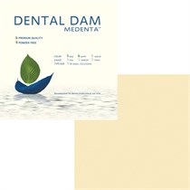 Medenta Dental Dam - завеса резиновая "Раббер дам" Медента натуральная/толстая 0900