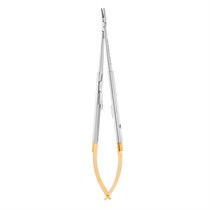 Иглодержатель-микро изогнутый Micro-Nadelhalter TC, 18 см 40-46*