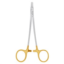 Иглодержатель HMT #5050, Perma Sharp, тонкие губки, 14 см NH5050
