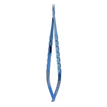 Иглодержатель Titanium, микрохирургический, прямой, 18 см NHTMBH