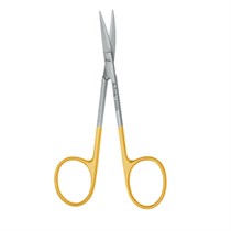 Ножницы Perma Sharp изогнутые остроконечные 11,5 см 4 1/2 S5083